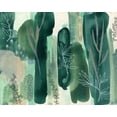 thumbnail image 2 of Horn, Laura 14x12 White Modern Wood Framed Museum Art Print Titled - Hidden Forest, 2 of 4