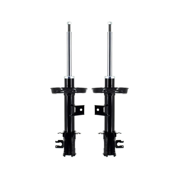 Pair of 2 Front Left-Right Suspension Strut Assembly For 2012-2017 Fiat 500