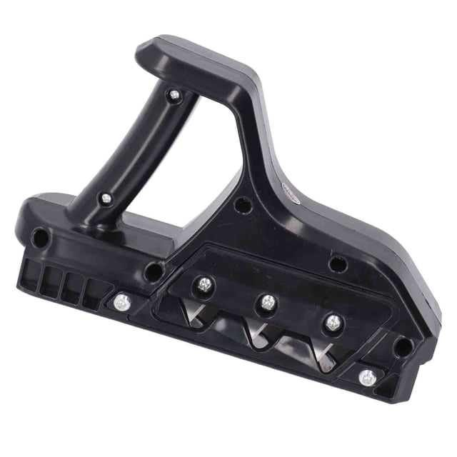 Cepilladora Manual Para Carpintería, Bordeadora De Placas De Yeso De Buena Dureza Con 10 Cuchillas Para Tableros De Plástico De Corcho De Yeso