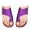 Purple, variant on Beach Sandals Orthopedic Summer Style for Women Comfortable Dressy Arch Support Toe Ring On Slides Summer Shoes for Women Yellow,34