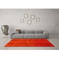 thumbnail image 3 of Ahgly Company Indoor Rectangle Abstract Yellow Modern Area Rugs, 8' x 12', 3 of 4
