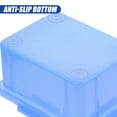 thumbnail image 5 of CIMAXIC 6pcs Plastic Nesting Shelf Bin Boxes Nesting Shelf Storage Boxes Hardwares Boxes,3.94"X3.74"X1.97", 5 of 5