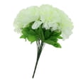 thumbnail image 1 of Ramo de crisantemo de simución decoración del hogar crema de decoración de cementerio Colcomx flores sepulcrales conmemorativas, 1 of 8