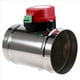 thumbnail image 3 of Amortiguador Eléctrico de Acero Inoxidable de 220 V, Válvula de Aire Eléctrica, Válvula de Retención Motorizada para Tubería de 4 Pulgadas y 100 mm, 3 of 5