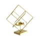 thumbnail image 5 of Candelabro,Candelabro de té,candelabro,soporte decorativo,Candelabro de metal con forma de vela de té,adorno de hierro para boda,centro de mesa para Oro cuadrado, 5 of 8