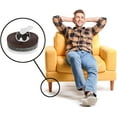 thumbnail image 2 of Slipstick GorillaFelt 1-1/2 Inch Felt Glides/Furniture Feet Floor Protectors (Set of 8 Sliders) Nail On Felt Furniture Pads Guaranteed to Stay On, Round, CB270-8, 2 of 5