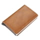 thumbnail image 5 of Billetera para hombre - Portatarjetas de crédito anti RFID/NFC - Protección de tarjeta - Funda de cuero - Protege contra piratería bancaria, 5 of 5