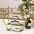 thumbnail image 6 of hengtong 3 Tier Cupcake Stand Candy Cupcake Holder for Party Afternoon Tea Gatherings, 6 of 9