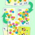 thumbnail image 2 of Melon Rind Jump 3 Juego De Matemáticas Para Niños (Mayores De 7 Años) Divertido Juego De Cartas De 3 Múltiplos: Atractivo Juego De Matemáticas Para Niños Regalo Perfecto Para Las Noches De Juegos Navi, 2 of 6