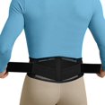 thumbnail image 1 of Faja lumbar de soporte delgada y transpirable cybryeh, 1 of 9