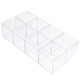 thumbnail image 1 of UPGRATOR 8Ud Organizador Cuadrado Transparente De Acrílico Para Joyería Y Cosméticos, 1 of 7
