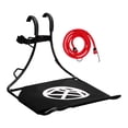 thumbnail image 3 of AWHAO Bicycle Storage Rack Beach Convenient Easy to Install Multiuse Sturdy Detachable Black Red, 3 of 9