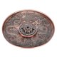 thumbnail image 2 of Double Dragon Incense Burner Plate Holder Zinc Alloy Home Decoration for Worship, 2 of 5