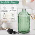 thumbnail image 3 of Dispensador de jabón Topsky, 2 unidades, vidrio, 400 ml, para cocina y baño, 3 of 8