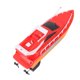 thumbnail image 3 of Barco de control remoto, Operación simple de Carreras Juguetes de Bote inalámbricos para piscina para niños para el lago, 3 of 7