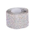 thumbnail image 2 of Cuadros Decorativos Cinta adhesiva de diamante de cristal para manualidadestira de diamantes de imitación (AB 2,5 cm) Ehuebsd embutido en tela, 2 of 8