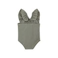 thumbnail image 4 of Kiapeise Toddler Baby Girls Swimsuit Ruffled Sleeveless Swimwear One-Piece Beachwear Bathing Suit 6M-6Y, 4 of 6
