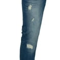 thumbnail image 6 of RAW X Mens RawX Contrast Neon Stitch Flex Jeans, Tint, 44X32, 6 of 8