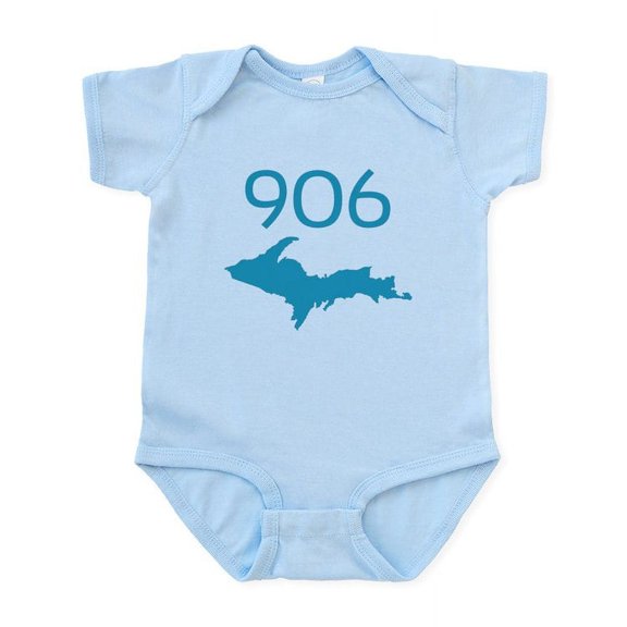 CafePress - 906 4 LIFE Infant Bodysuit - Baby Light Bodysuit, Size Newborn - 24 Months