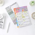 thumbnail image 4 of 2024 Full Year Wall Calendar Planner Home Modern Calendar Decoration for Home Bedroom Study, 4 of 5