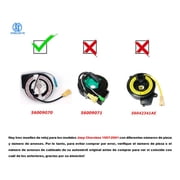 Applicable to Clock Spring 56009070 For Jeep Wrangler 1997-2000