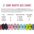 thumbnail image 2 of Zutano Baby Contrast Cozie Booties Gray Gray 6 Months, 2 of 2