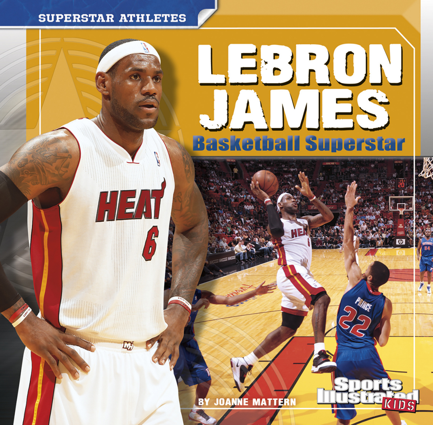 Sports Illustrated Kids Superstar Athletes (Library