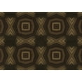 thumbnail image 1 of Ahgly Company Machine Washable Indoor Rectangle Transitional Midnight Gray Area Rugs, 4' x 6', 1 of 7