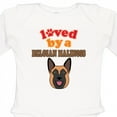 thumbnail image 4 of Inktastic Belgian Malinois Dog Gift Boys or Girls Long Sleeve Baby Bodysuit, 4 of 5