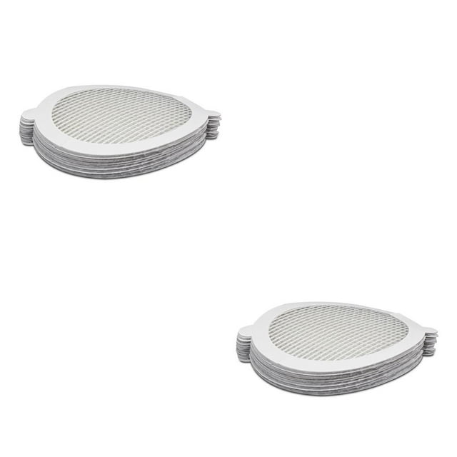 Cateissary 30 piezas de pegatinas de malla de drenaje filtro colector de pelo de baño cocina 110mm de diámetro No.02 2piezas