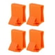 thumbnail image 2 of Juego de 4 resguardos para escaleras Perfecl pata antideslizante duradera Amarillo, 2 of 8