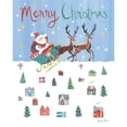 thumbnail image 3 of Zaman, Farida 15x18 Black Modern Framed Museum Art Print Titled - Holiday Festivities IV, 3 of 5