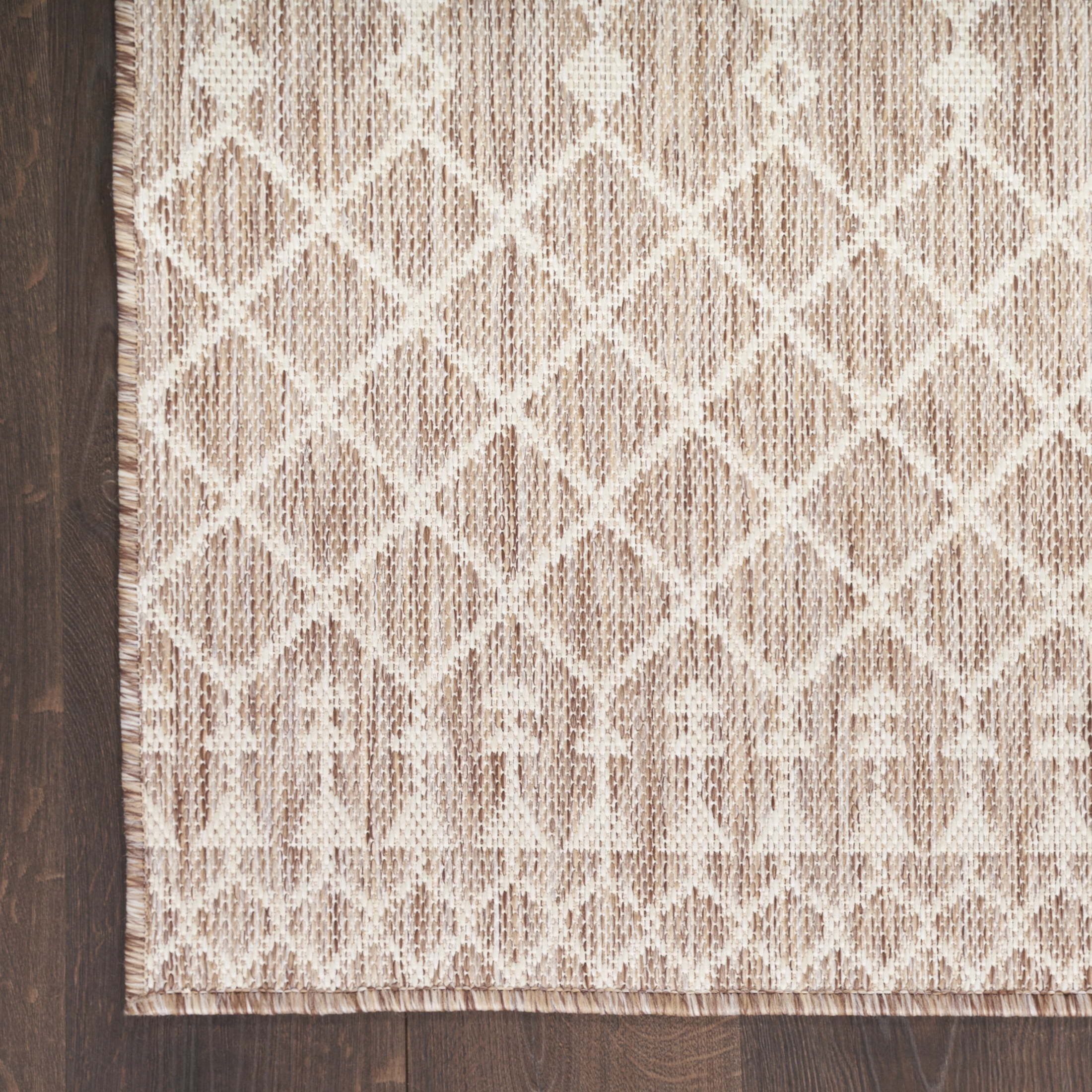 Nourison Positano 2' x 3' Beige Modern Rug