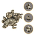 thumbnail image 2 of SEWCHICS Brass Dragon Turtle For Gifting 1Set 1.5x1.3x1.3in, 2 of 5