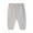 Gray, variant on Jalioing Kids Linen Pants Lightweight Elastic Waist Drawstring Joggers Summer Casual Trousers for Boys Girls