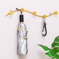thumbnail image 4 of Clothes Hangers Kitchenware Rack Organizer Rack Fashion Sturdy Wall Mounted Multifunctional Coat Hat Hanger for Bathroom Home Style C, 4 of 9