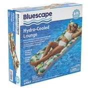 Bluescape Hydro Cooled Inflatable Water Lounge Pool Float, Pink, Adults, Unisex