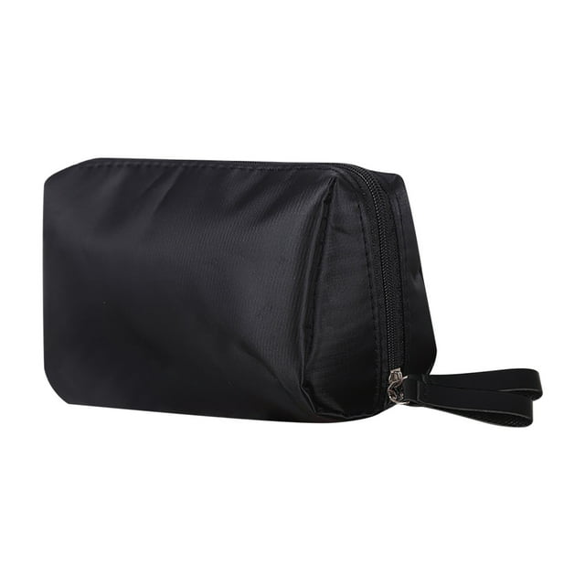 TIMIFIS Travel Essentials Mini Cosmetic Bag Portable Carry-on Cosmetic Bag Hand-held Makeup Bag Lip Gloss Storage Bag Travel Small Bag Christmas Gifts