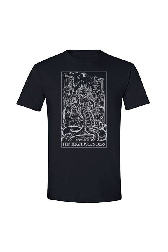 The High Priestess Tarot Card Shirt Terror Tarot Shadow Edition Small