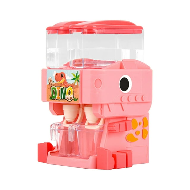 ICQOVD Mini Water Dispenser Simulation Tool Play Kitchen Appliance Model
