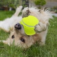 thumbnail image 1 of Pelota de juguete para masticar perros de 9,5 pulgadas, pelota de goma resistente a mordeduras para perros, juguetes molares, suministros para mascotas Tmvgtek Para estrenar, 1 of 3
