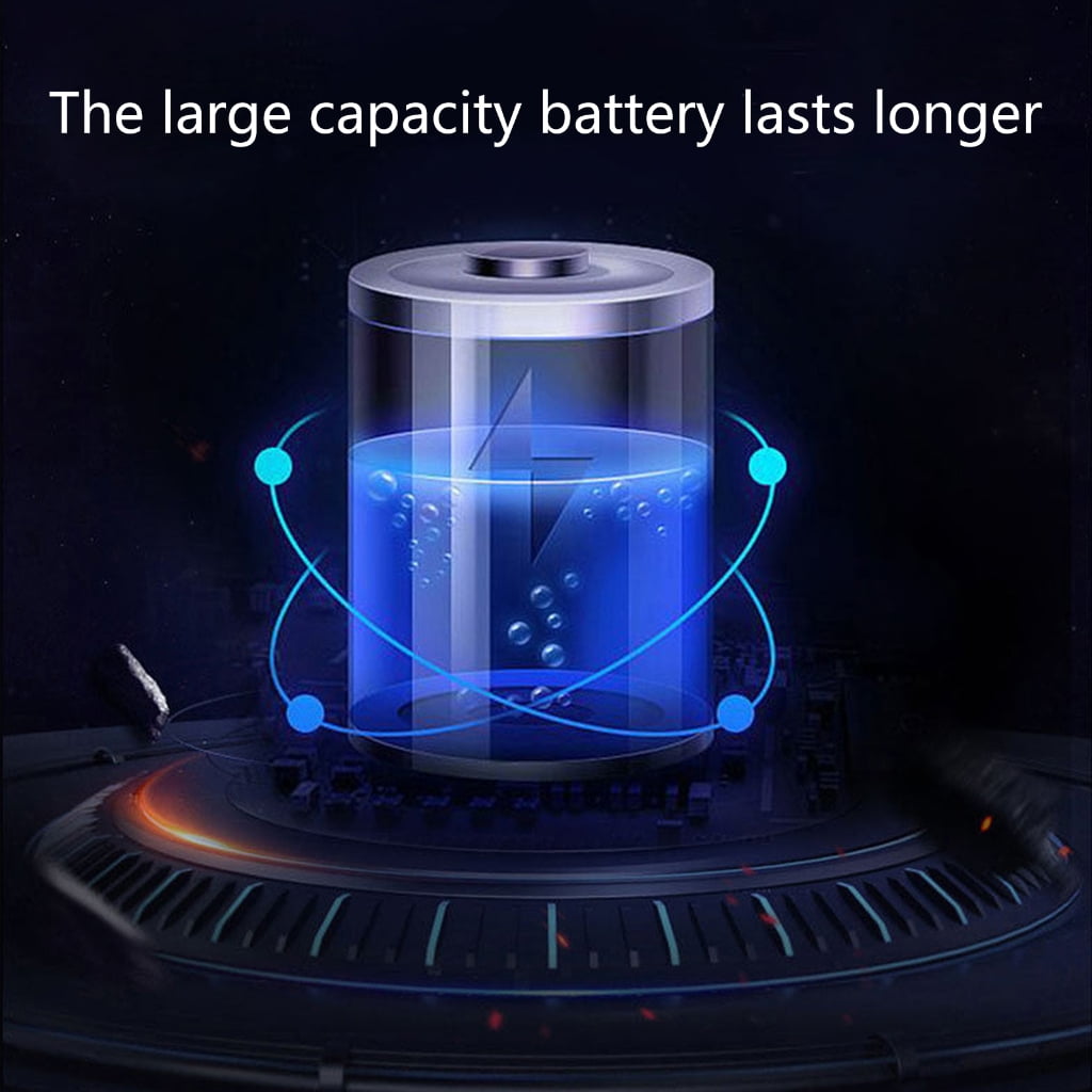 Portable Cordless Dust Blower Electric Dust Fan Air Duster for Home and Workshop