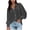 Black, variant on Long Sleeve Tops Women's Tops Lapel Neck Blouse Lantern Long Sleeves Solid Color Button T-Shirt Tops My Order My Items