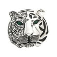 thumbnail image 4 of LITINKIMI 1Pack Brooch Pin Tiger Head Shaped Rhinestone For Suit Accessory, 4 of 8