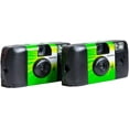 Fujifilm Quicksnap Flash 400 SingleUse Camera With Flash (2 Pack)
