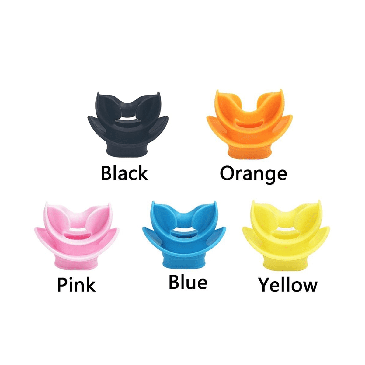 Embout Buccal De Tuba En Silicone – 2,8 X 2,5 X 5,1 Cm, 15 G, Antidérapant, Compatible Avec La Plupart Des Tubas