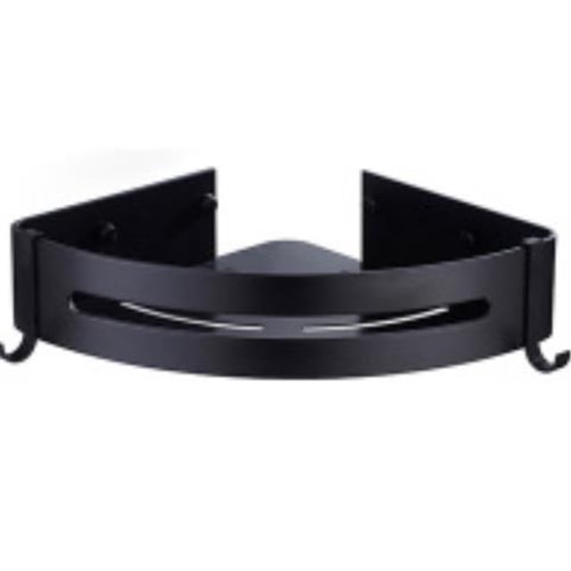 Single Layers Corner Shower Shelf Bathroom Shampoo Shower Shelf Holder Kitchen Storage Rack Punch Free Kitchen Tripod Corner