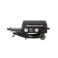 thumbnail image 3 of Pit Boss Sportsman Portable 2-Burner Griddle, Black, 3 of 6