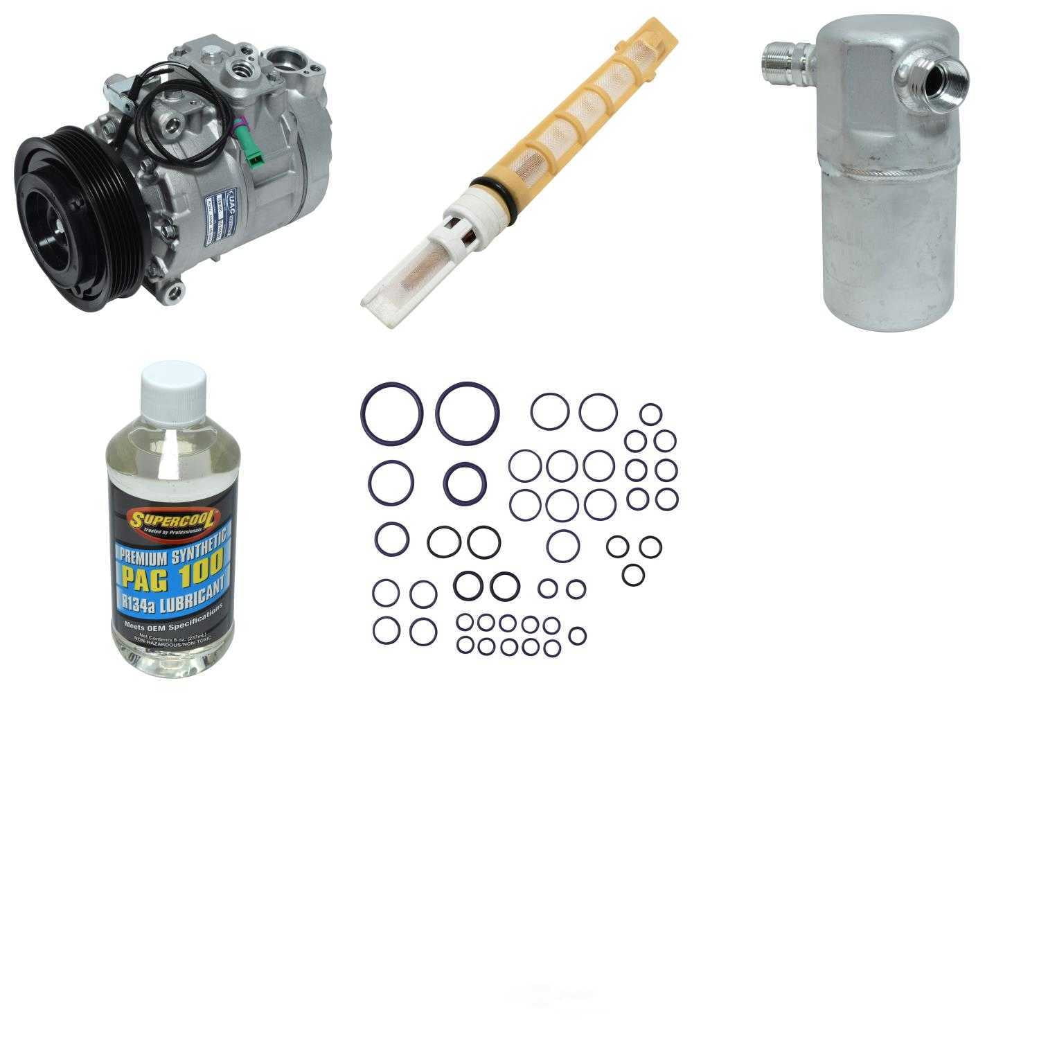 A/C Compressor and Component Kit -- Compressor Replacement Kit