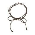 thumbnail image 1 of Ofertas Únicas 1 Pc Cinturón de Festival con Hebilla Elegante Cuerda Ajustable para Mujeres Marrón, 1 of 5